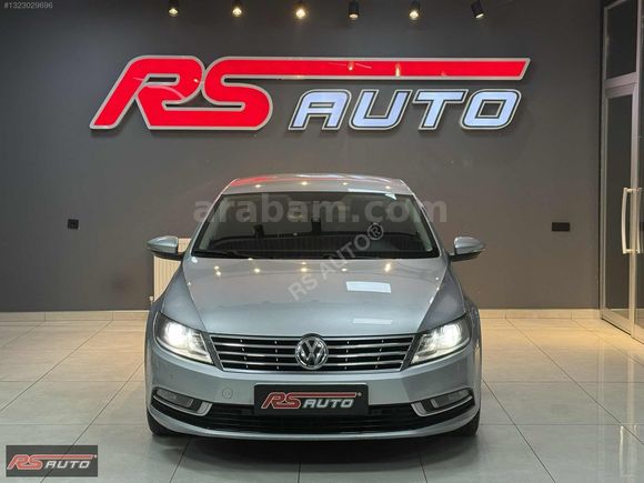 RS AUTO'DAN / HATASIZ BOYASIZ VW CC 1.4 TSİ DSG