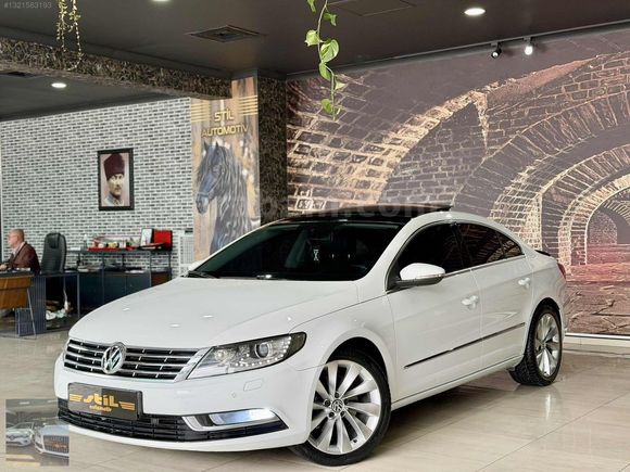 HATASIZ AYARINDA CC 1.4TSI 2015 EXCLUSIVE KOLTUK ISIT. AMBİYAN A