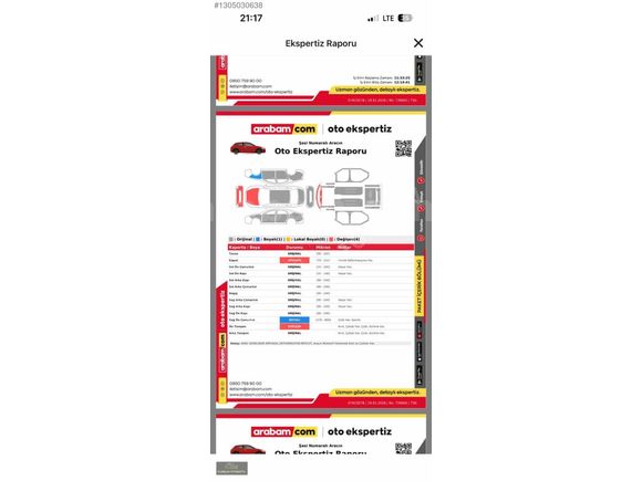 KURŞUN OTOMOTİV DEN EMSALSİZZ CC 169"BİN KM