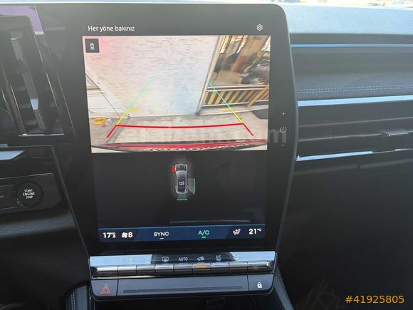 2024 **HATASIZ**1.3 RENAULT AUSTRAL*28,000KM*CAM TAVAN*E.BAGAJ