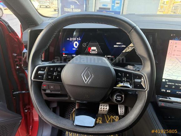 2024 **HATASIZ**1.3 RENAULT AUSTRAL*28,000KM*CAM TAVAN*E.BAGAJ