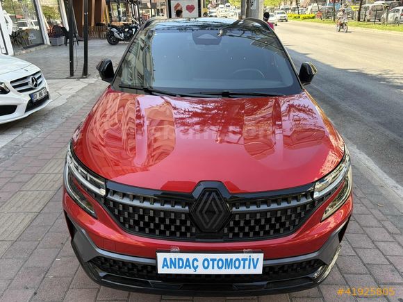 2024 **HATASIZ**1.3 RENAULT AUSTRAL*28,000KM*CAM TAVAN*E.BAGAJ