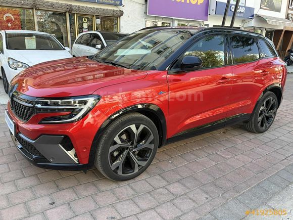 2024 **HATASIZ**1.3 RENAULT AUSTRAL*28,000KM*CAM TAVAN*E.BAGAJ