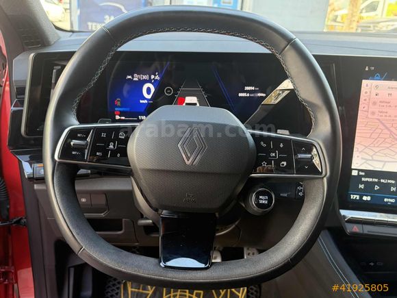 2024 **HATASIZ**1.3 RENAULT AUSTRAL*28,000KM*CAM TAVAN*E.BAGAJ