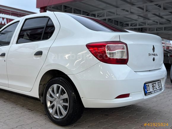 ADA AUTO'DAN 2016 BENZİN LPG SYMBOL MOTOR MEKANİK SORUNSUZ