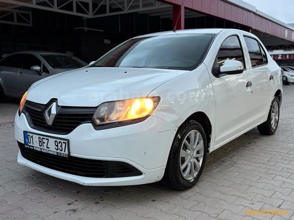 ADA AUTO'DAN 2016 BENZİN LPG SYMBOL MOTOR MEKANİK SORUNSUZ