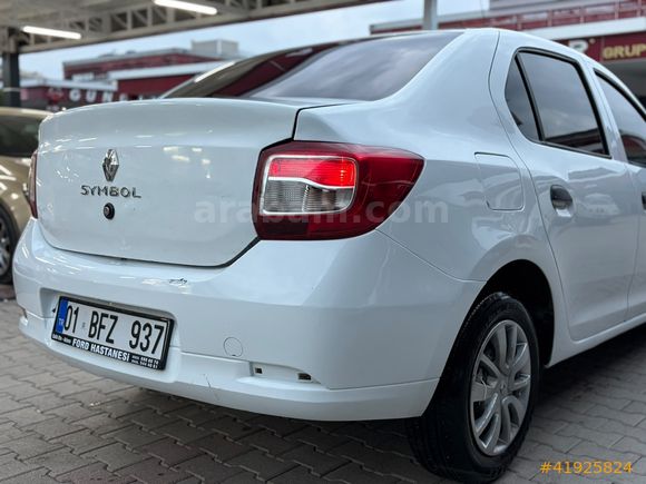 ADA AUTO'DAN 2016 BENZİN LPG SYMBOL MOTOR MEKANİK SORUNSUZ
