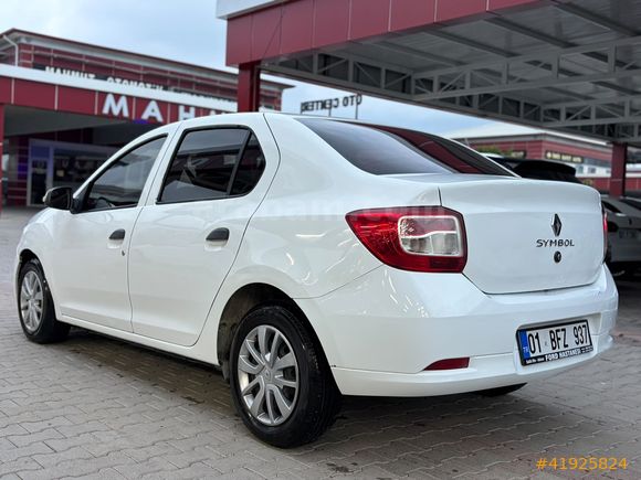 ADA AUTO'DAN 2016 BENZİN LPG SYMBOL MOTOR MEKANİK SORUNSUZ