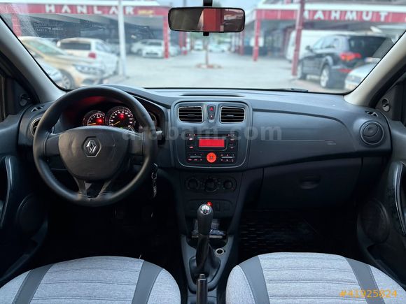 ADA AUTO'DAN 2016 BENZİN LPG SYMBOL MOTOR MEKANİK SORUNSUZ