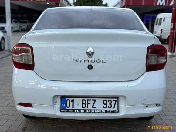 ADA AUTO'DAN 2016 BENZİN LPG SYMBOL MOTOR MEKANİK SORUNSUZ