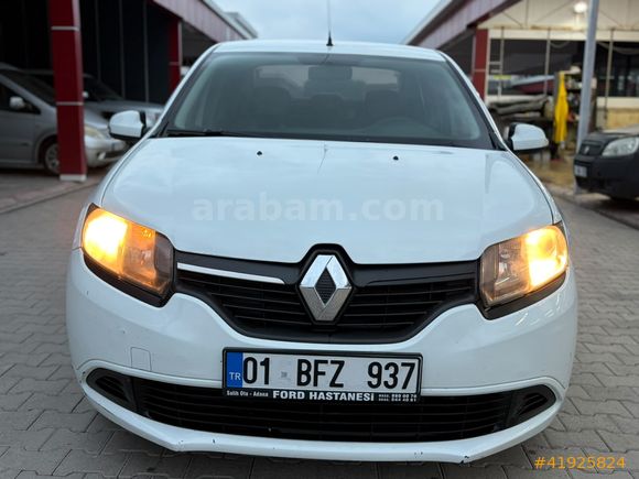 ADA AUTO'DAN 2016 BENZİN LPG SYMBOL MOTOR MEKANİK SORUNSUZ