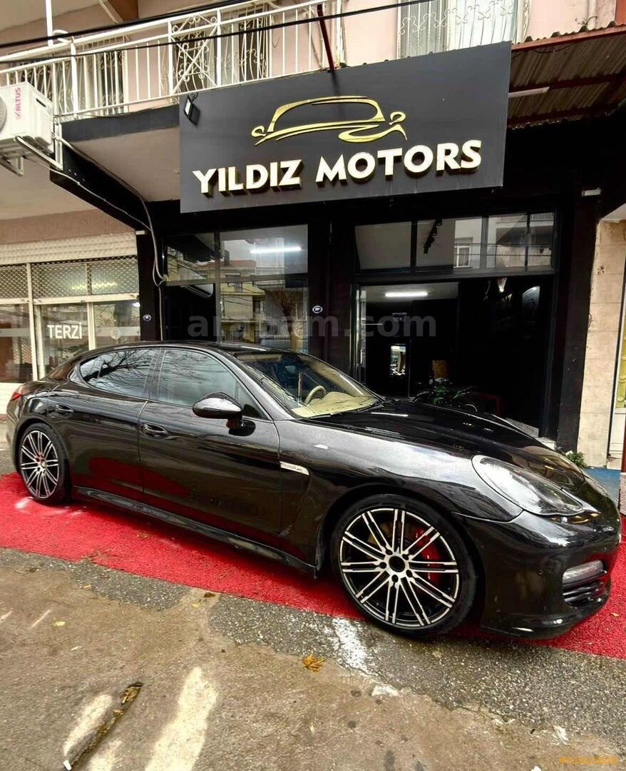 Galeriden Porsche Panamera Diesel 2012 Model İzmir 331.000 km Siyah 5
