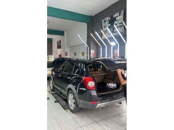 Hata boya Değişensiz Captiva 