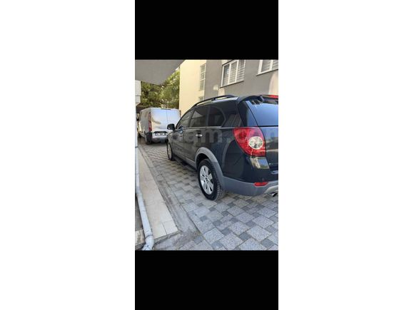 Hata boya Değişensiz Captiva 