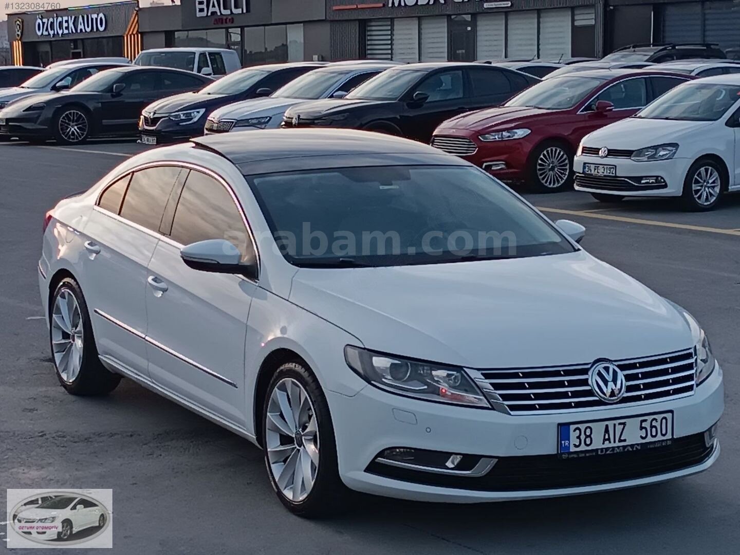 Galeriden Volkswagen VW CC 1.4 TSi Sportline 2015 Model İstanbul 175.000 km Beyaz 3