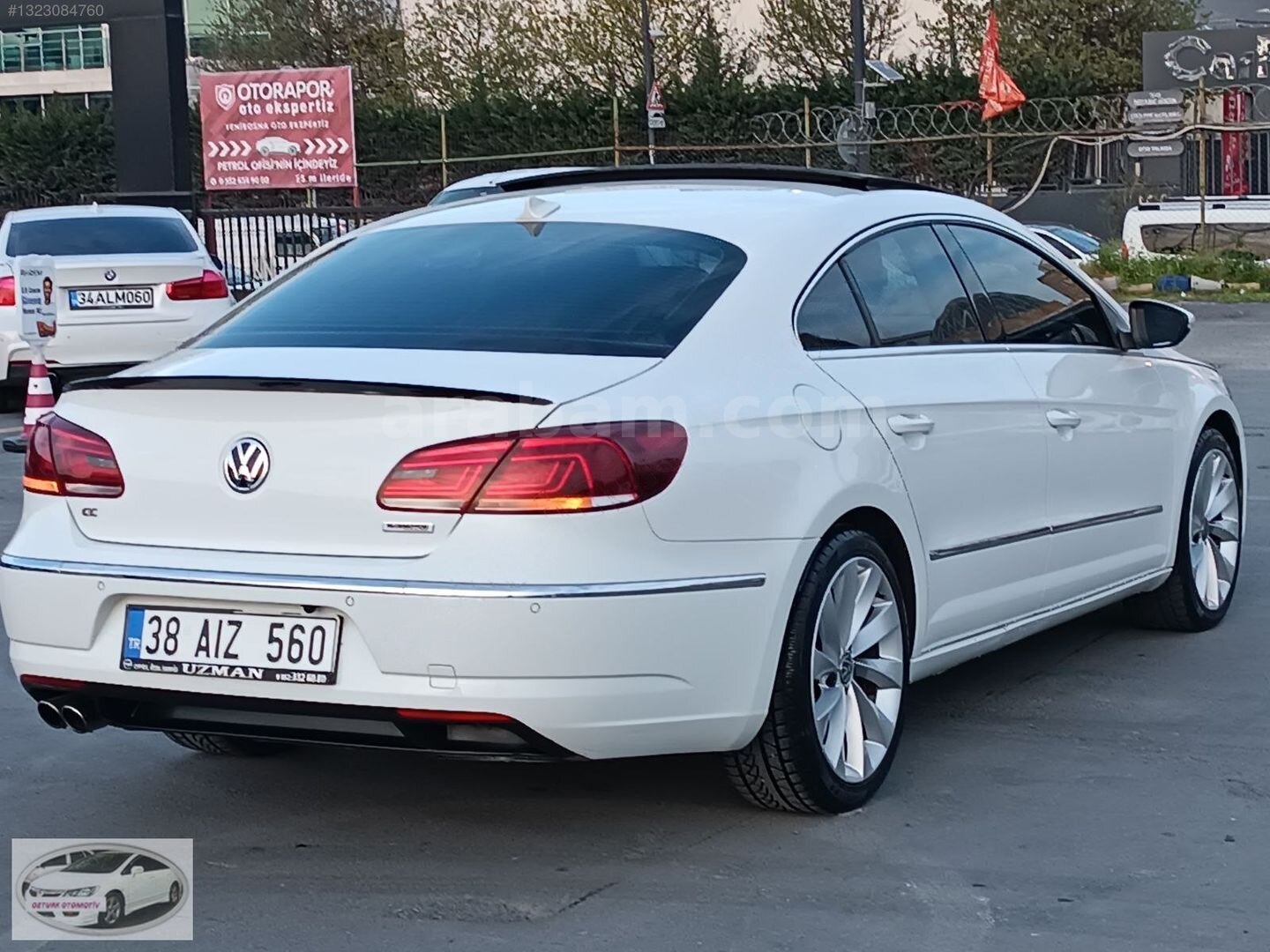 Galeriden Volkswagen VW CC 1.4 TSi Sportline 2015 Model İstanbul 175.000 km Beyaz 6