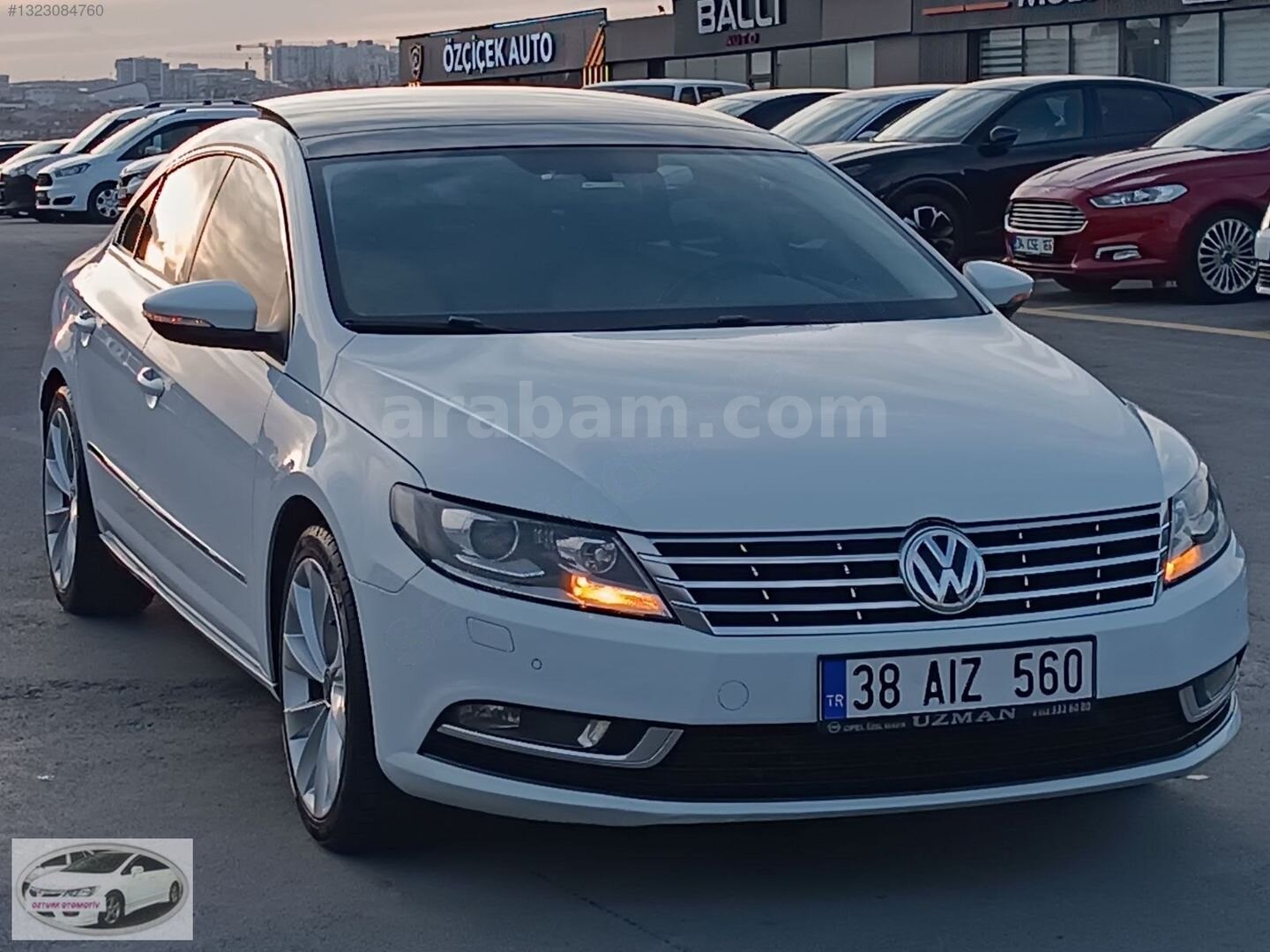 Galeriden Volkswagen VW CC 1.4 TSi Sportline 2015 Model İstanbul 175.000 km Beyaz 1