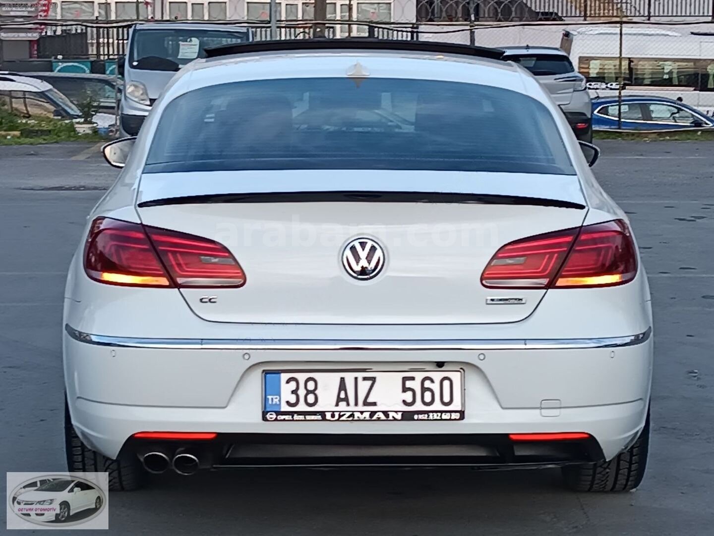 Galeriden Volkswagen VW CC 1.4 TSi Sportline 2015 Model İstanbul 175.000 km Beyaz 7