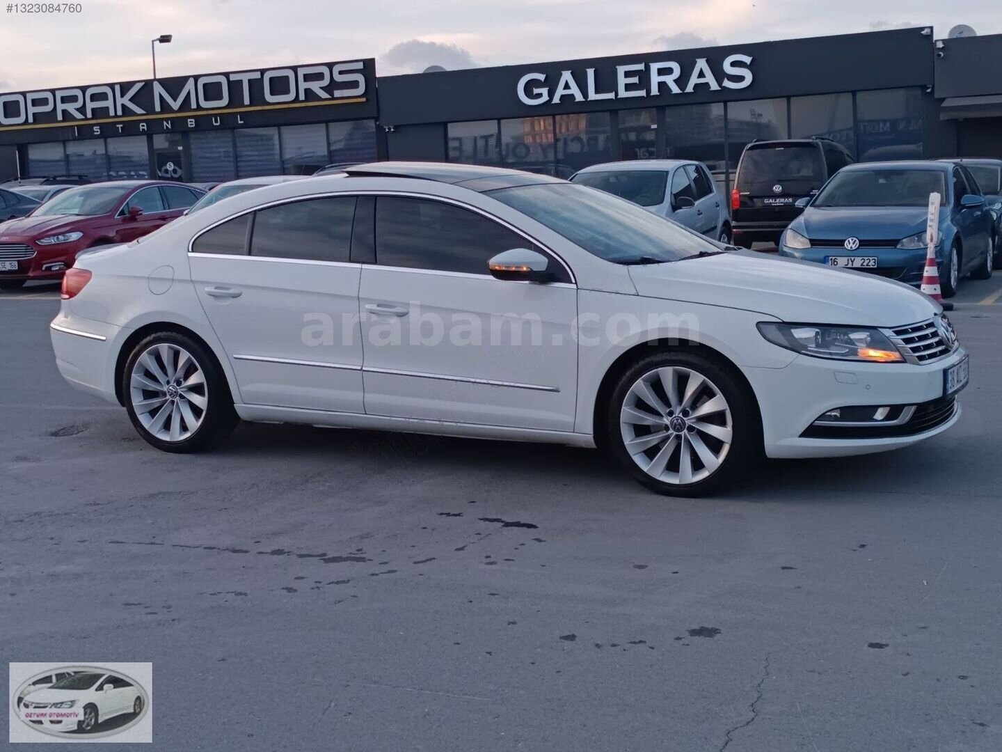 Galeriden Volkswagen VW CC 1.4 TSi Sportline 2015 Model İstanbul 175.000 km Beyaz 5