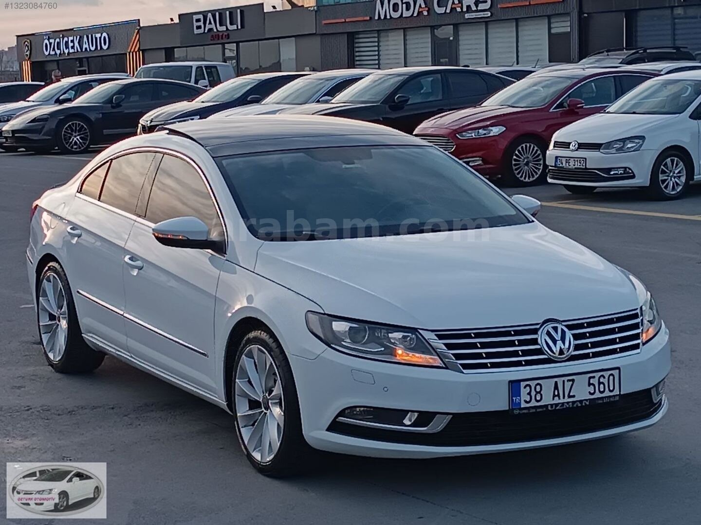 Galeriden Volkswagen VW CC 1.4 TSi Sportline 2015 Model İstanbul 175.000 km Beyaz 4