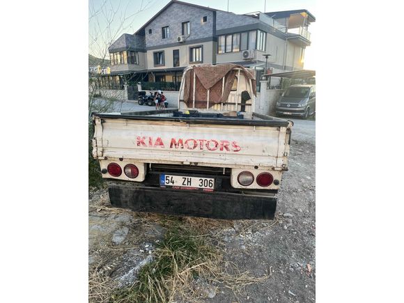 Sahibinden Kia Bongo K2500 DLX 