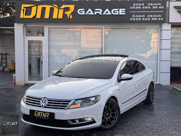 DMR GARAGE VW CC / 1.4 TSI / 150hp / ACT / Exclusive/KAYITSIZ/