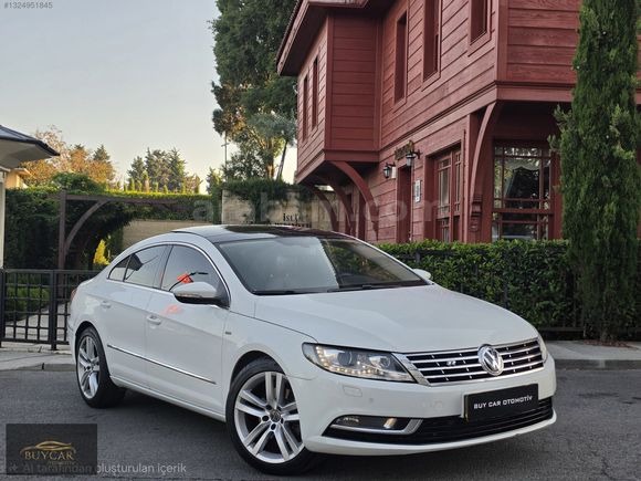 BUY CAR'DAN WV CC EXCLUSİVE-CAM TAVAN-HATASIZ-K.K 12 TAKSİT
