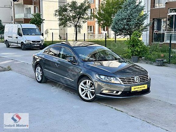ŞENTÜRK MOTORS'TAN TAM OTOMATİK-CAM TAVAN-EXCLUSiVE CC 150 PS