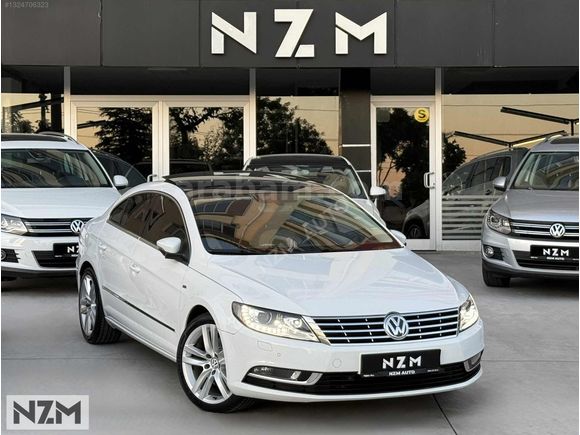 BOYASIZ 2015 Vw CC 1.4 Tsı Exclusive C.Tavan-İçi Bej 132.000'Km