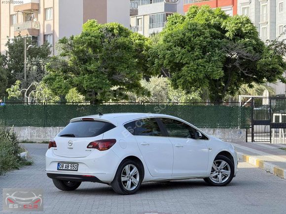 OPEL ASTRA 1.6CDTİ DİZEL HATCBACK SPORT 179.000 KM DE