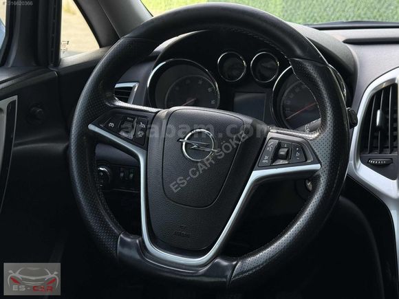 OPEL ASTRA 1.6CDTİ DİZEL HATCBACK SPORT 179.000 KM DE