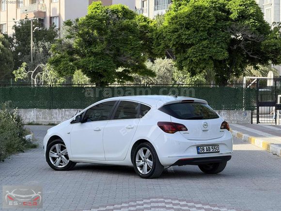 OPEL ASTRA 1.6CDTİ DİZEL HATCBACK SPORT 179.000 KM DE