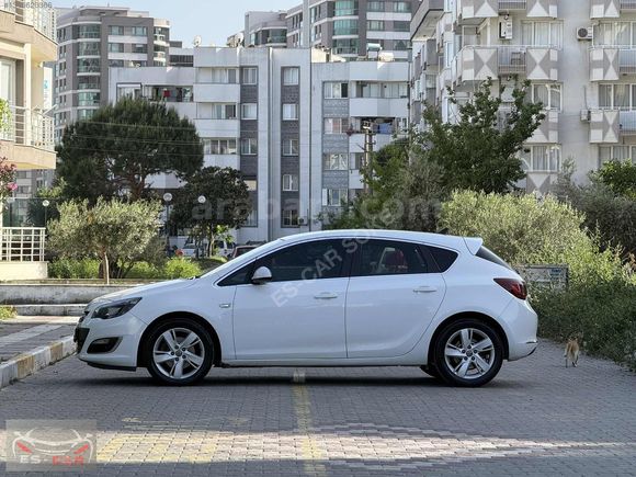 OPEL ASTRA 1.6CDTİ DİZEL HATCBACK SPORT 179.000 KM DE