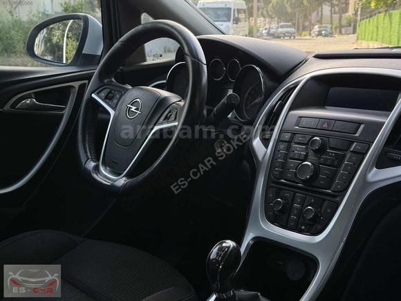 OPEL ASTRA 1.6CDTİ DİZEL HATCBACK SPORT 179.000 KM DE
