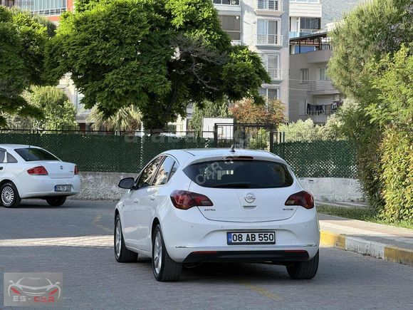 OPEL ASTRA 1.6CDTİ DİZEL HATCBACK SPORT 179.000 KM DE