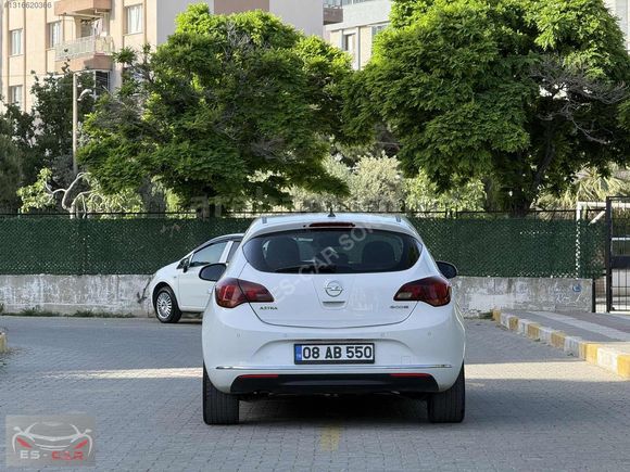 OPEL ASTRA 1.6CDTİ DİZEL HATCBACK SPORT 179.000 KM DE