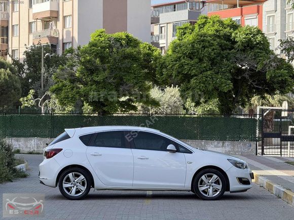 OPEL ASTRA 1.6CDTİ DİZEL HATCBACK SPORT 179.000 KM DE