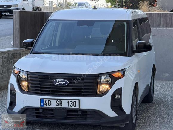 HATASIZ/BOYASIZ/TRAMERSİZ 47.000 KM DE FORD COURIER