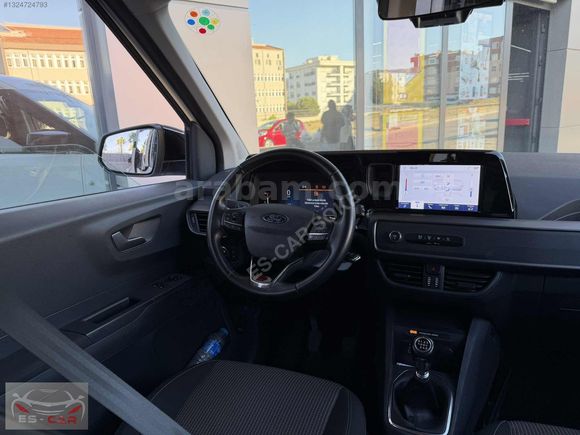 HATASIZ/BOYASIZ/TRAMERSİZ 47.000 KM DE FORD COURIER