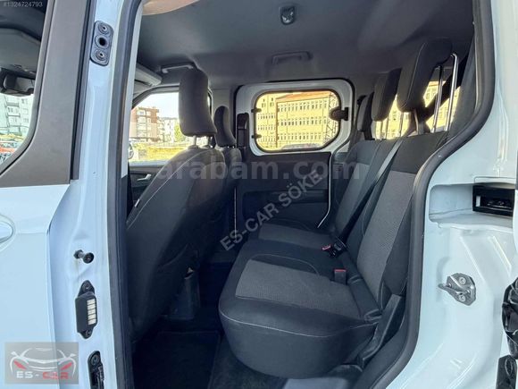 HATASIZ/BOYASIZ/TRAMERSİZ 47.000 KM DE FORD COURIER