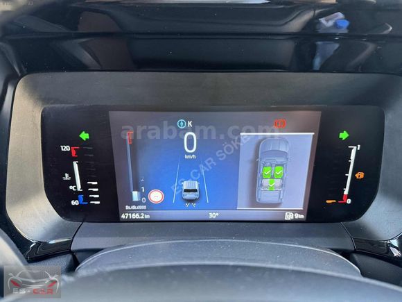 HATASIZ/BOYASIZ/TRAMERSİZ 47.000 KM DE FORD COURIER