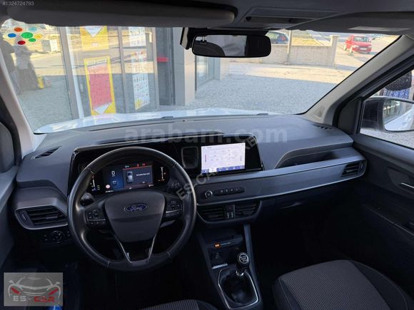 HATASIZ/BOYASIZ/TRAMERSİZ 47.000 KM DE FORD COURIER
