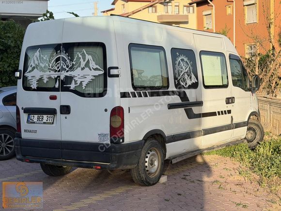 MASTER 2006 MODEL KARAVAN AÇIKLAMA OKUYALIM