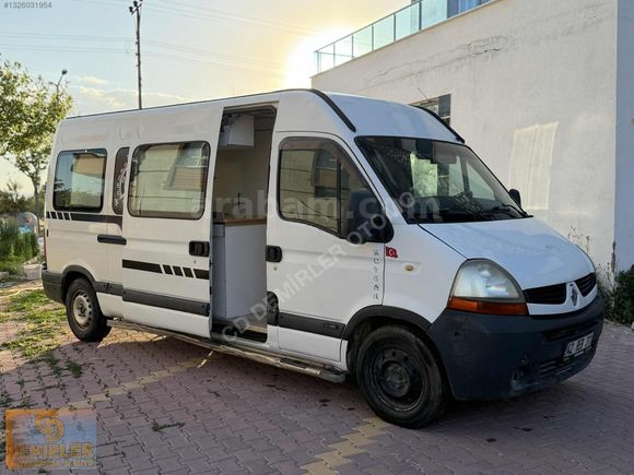 MASTER 2006 MODEL KARAVAN AÇIKLAMA OKUYALIM