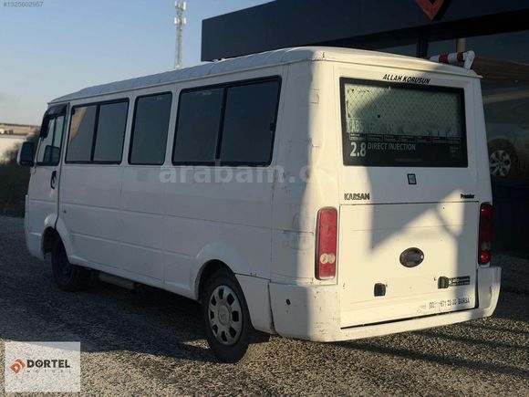 DÖRTEL MOTORS'DAN KARSAN J9 PREMİER 2.8 MİNİ KARAVAN