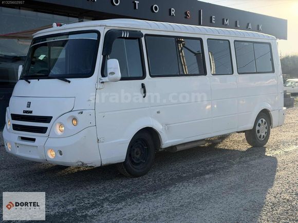 DÖRTEL MOTORS'DAN KARSAN J9 PREMİER 2.8 MİNİ KARAVAN
