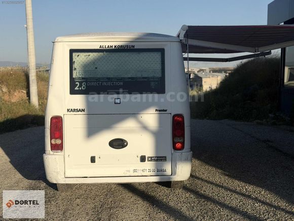 DÖRTEL MOTORS'DAN KARSAN J9 PREMİER 2.8 MİNİ KARAVAN