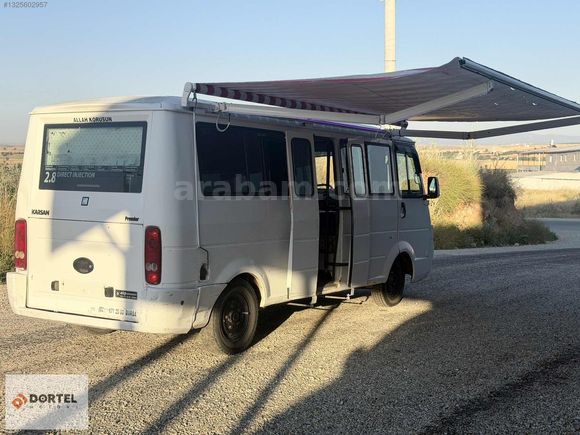 DÖRTEL MOTORS'DAN KARSAN J9 PREMİER 2.8 MİNİ KARAVAN
