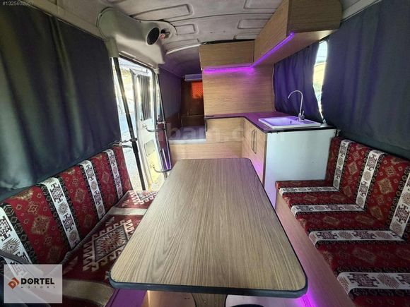DÖRTEL MOTORS'DAN KARSAN J9 PREMİER 2.8 MİNİ KARAVAN