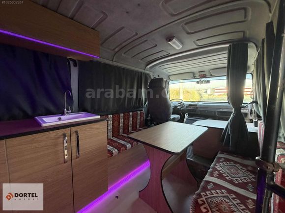 DÖRTEL MOTORS'DAN KARSAN J9 PREMİER 2.8 MİNİ KARAVAN